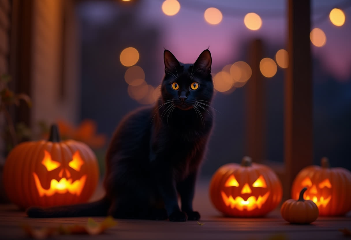 Two days a year just for black cats