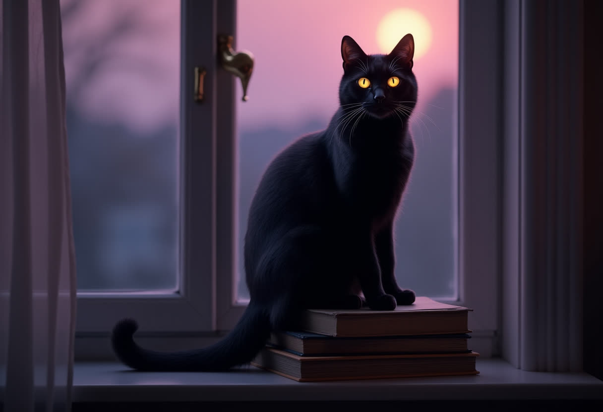 Black cat facts